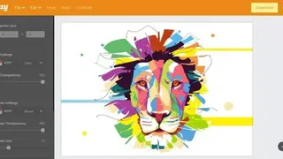 Vecteezy Editor screenshot