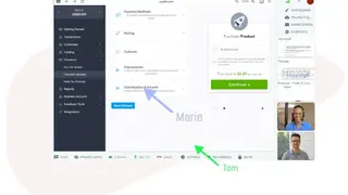 Vectera screenshot