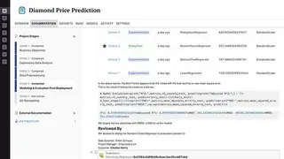 Vectice screenshot