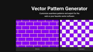 Vector Pattern Generator screenshot