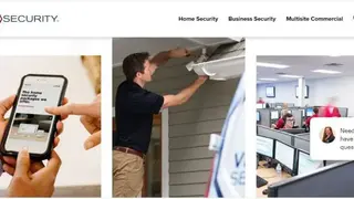 Vector Security screenshot