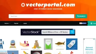 Vectorportal screenshot