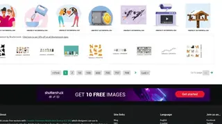 Vectorportal screenshot