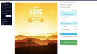 VectorStock screenshot