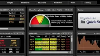 VectorVest screenshot