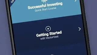 VectorVest screenshot