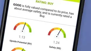 VectorVest Stock Advisory screenshot
