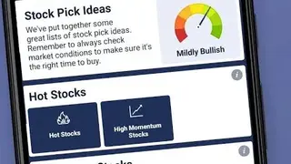 VectorVest Stock Advisory screenshot