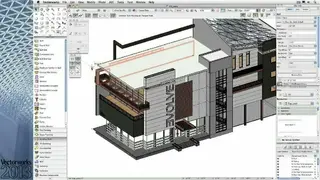 Vectorworks Architect screenshot