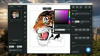 Vectr screenshot