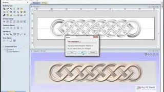 Vectric Aspire screenshot