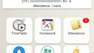 Vedanta Education ERP screenshot