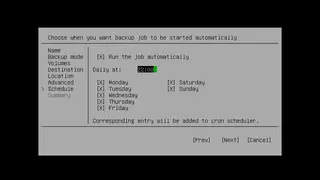 Veeam Agent for Linux screenshot
