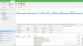 Veeam Agent for Linux screenshot