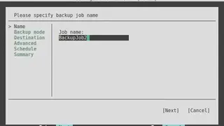 Veeam Agent for Linux screenshot