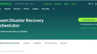 Veeam Availability Orchestrator screenshot