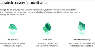 Veeam Availability Orchestrator screenshot