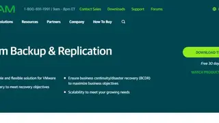 Veeam Backup screenshot
