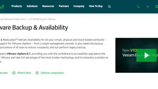 Veeam Backup screenshot