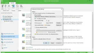 Veeam Backup and Replication screenshot