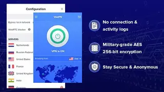 VeePN screenshot