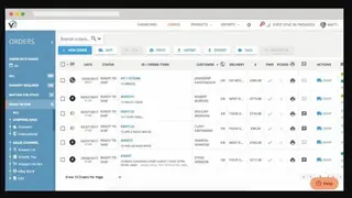 Veeqo screenshot