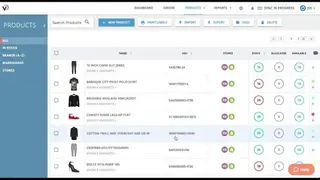 Veeqo screenshot