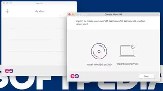 Veertu for Mac screenshot