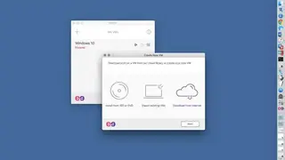 Veertu for Mac screenshot