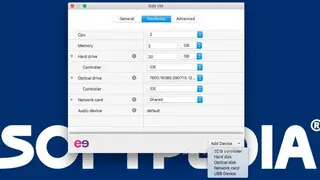 Veertu for Mac screenshot
