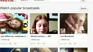 Veetle screenshot