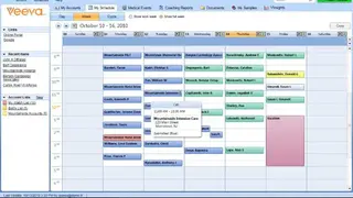 Veeva CRM screenshot