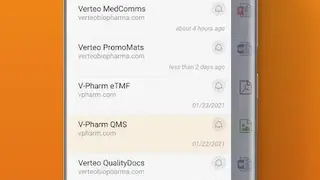 Veeva Vault screenshot