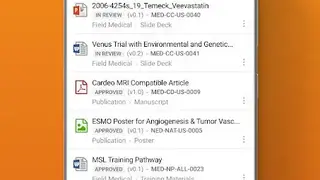 Veeva Vault screenshot