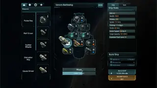 VEGA Conflict screenshot