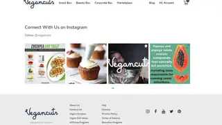 Vegancuts screenshot
