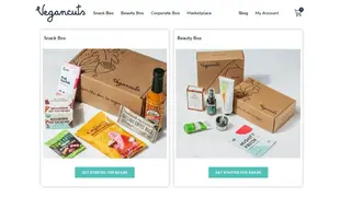 Vegancuts screenshot