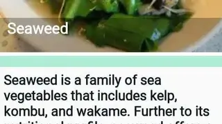 VEGETABLES VITAMINS screenshot