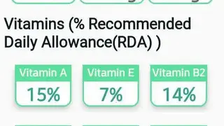VEGETABLES VITAMINS screenshot