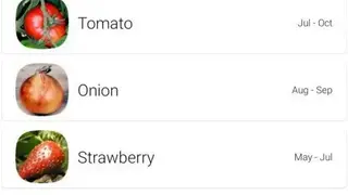 Veggie Garden Planner screenshot