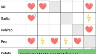 Veggie Garden Planner screenshot