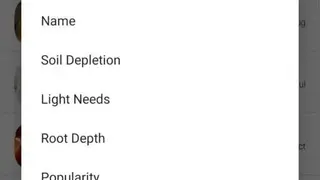 Veggie Garden Planner screenshot