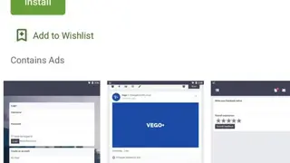 Vego+ screenshot