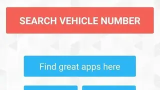 Vehicle registration details screenshot