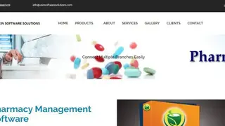 Vein Pharma Software screenshot