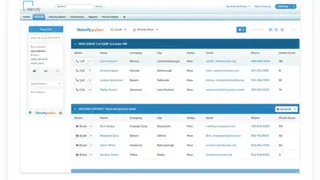 Velocify screenshot