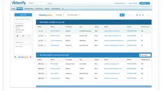 Velocify Lead Manager screenshot