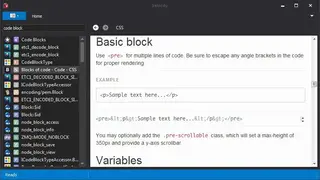 Velocity screenshot