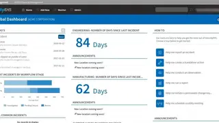 VelocityEHS Safety Management Software screenshot
