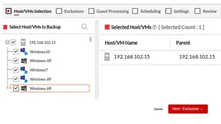 Vembu BDR Suite screenshot